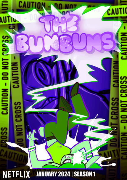 The BunBuns Poster Design - OG Concept