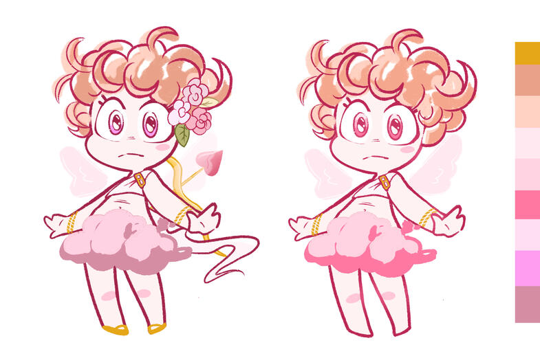Cupid Design - From 'Dynasties' OG Concept
