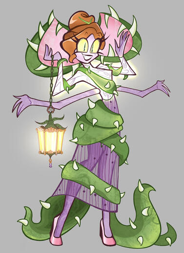 Wendy's Mother - Peter Pan + SpindleHorse Style Adaptation