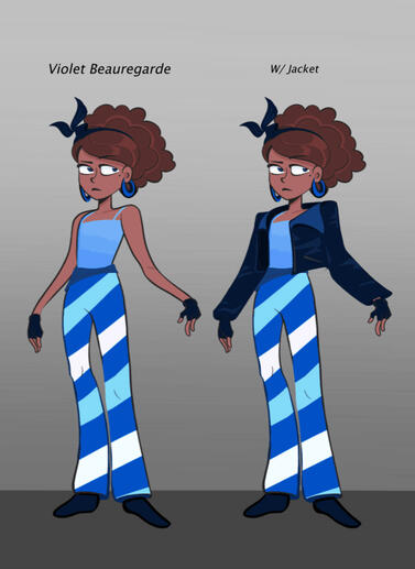Violet Beauregarde - Charlie & The Chocolate Factory Adaptation.