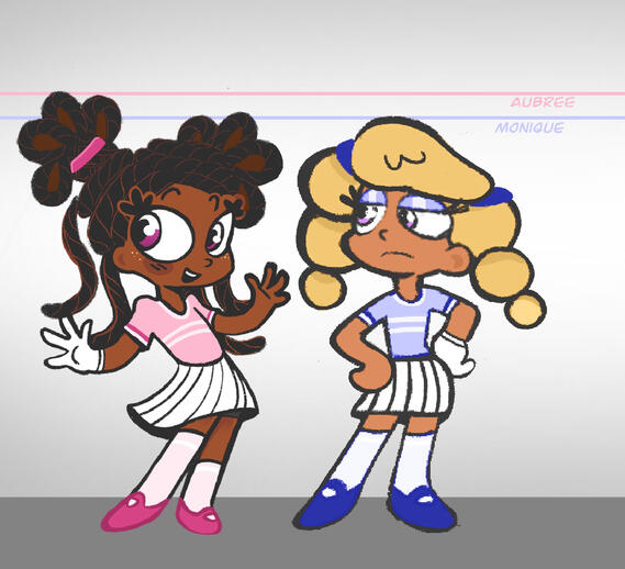 Monique & Aubree - From 'Abstracts' OG Concept