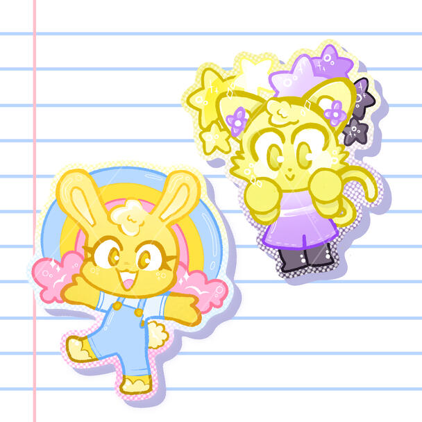 Pride Animals Sticker Series Designs Pride Animals Sticker Series Designs