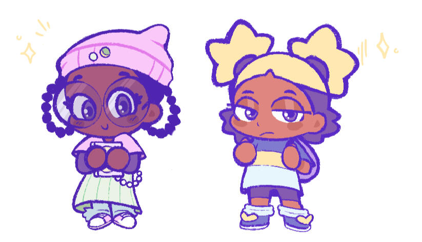 'I Don't want to be a Magical Girl' - Sticker Design