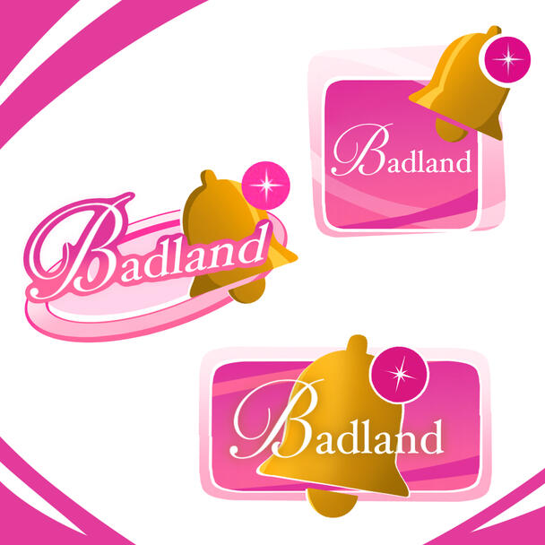 'Badland' Logo Design 'Badland' Logo Design