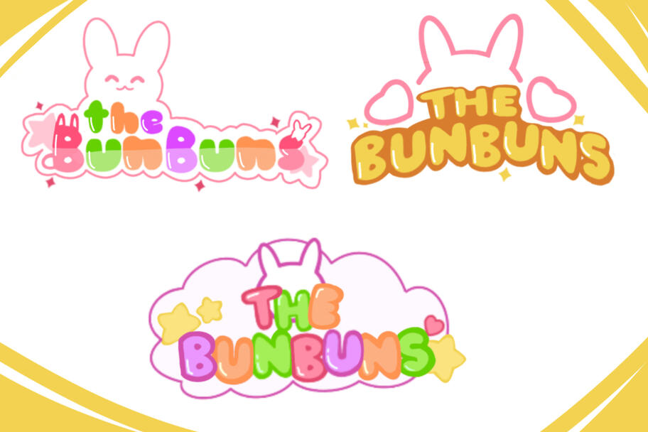 'TheBunBuns' Logo Design
